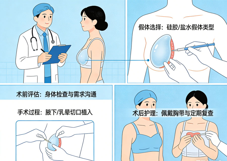 假体隆胸医院哪家好？如何选择正规的假体隆胸医院？