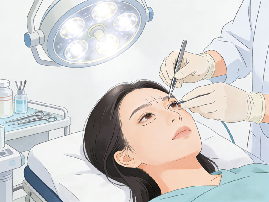 韩式双眼皮医院哪里好?选择正规做双眼皮医院的五大标准插图 韩式双眼皮医院哪里好?选择正规做双眼皮医院的五大标准插图