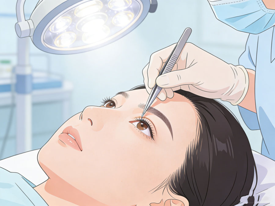 割双眼皮全攻略：割双眼皮整容的效果和注意事项