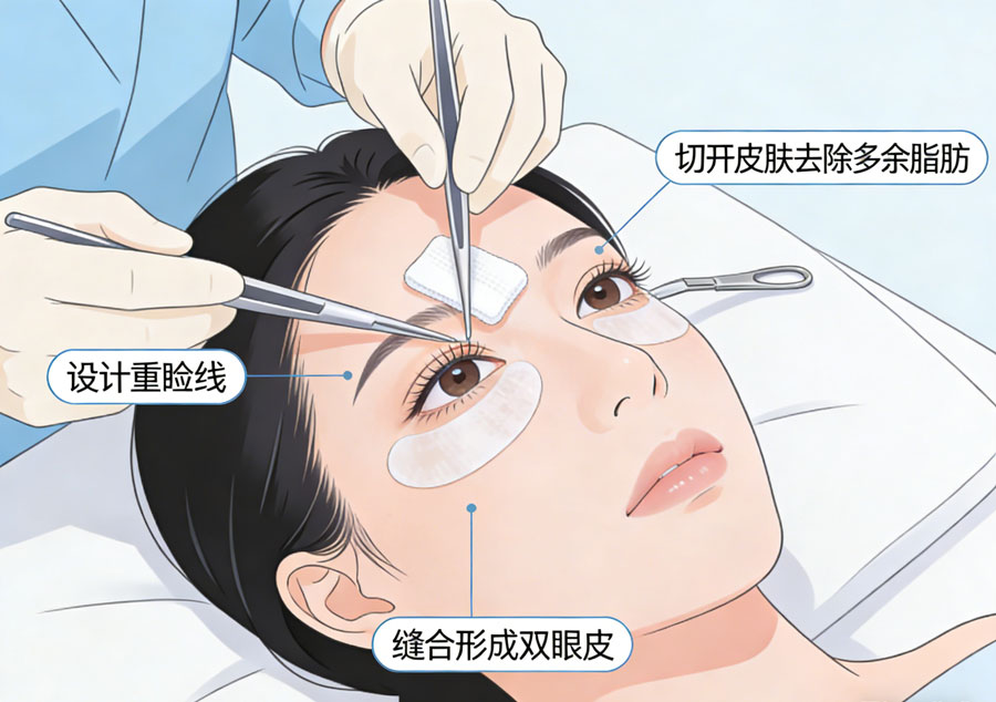 如何选择一家靠谱的割双眼皮医院？