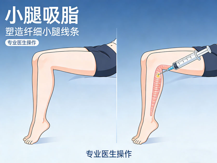 小腿吸脂手术价格多少？全面了解费用详情插图