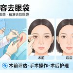 整容去眼袋的手术方式和恢复期注意事项，让你轻松告别熊猫眼