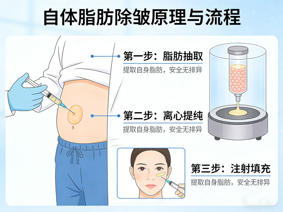自体脂肪除皱自然抗皱的新选择（自体脂肪除皱的原理、效果与注意事项）插图1