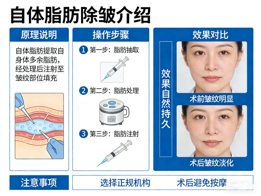 自体脂肪除皱能维持多久？