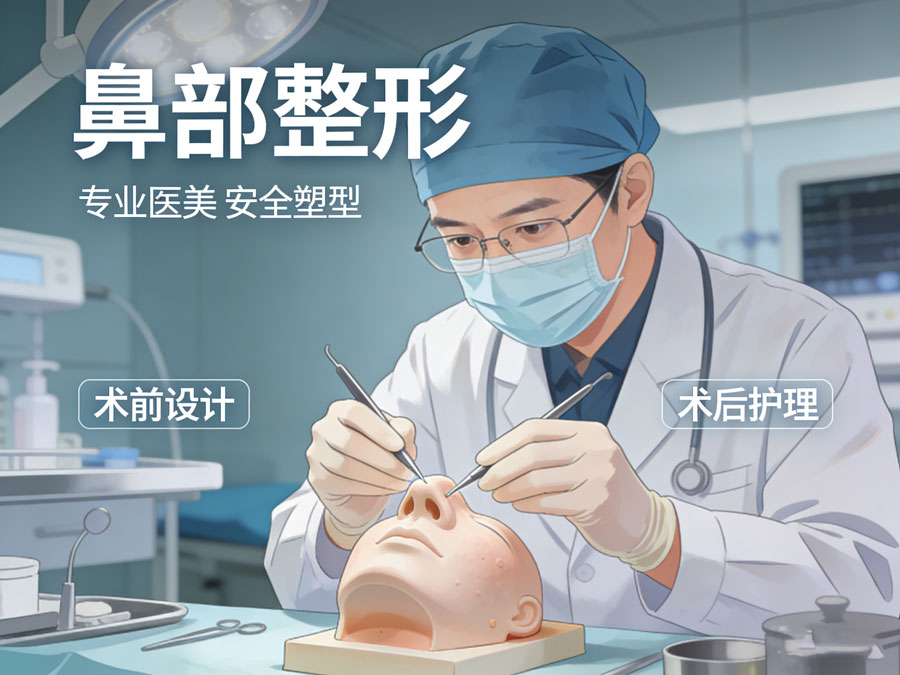 如何选择一家专业可靠的鼻子整形医院？鼻整形医院推荐与选择指南