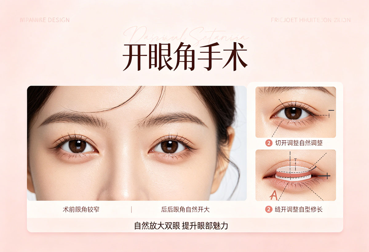 想让眼睛变大！开内眼角医院哪家好？有没有推荐的？插图