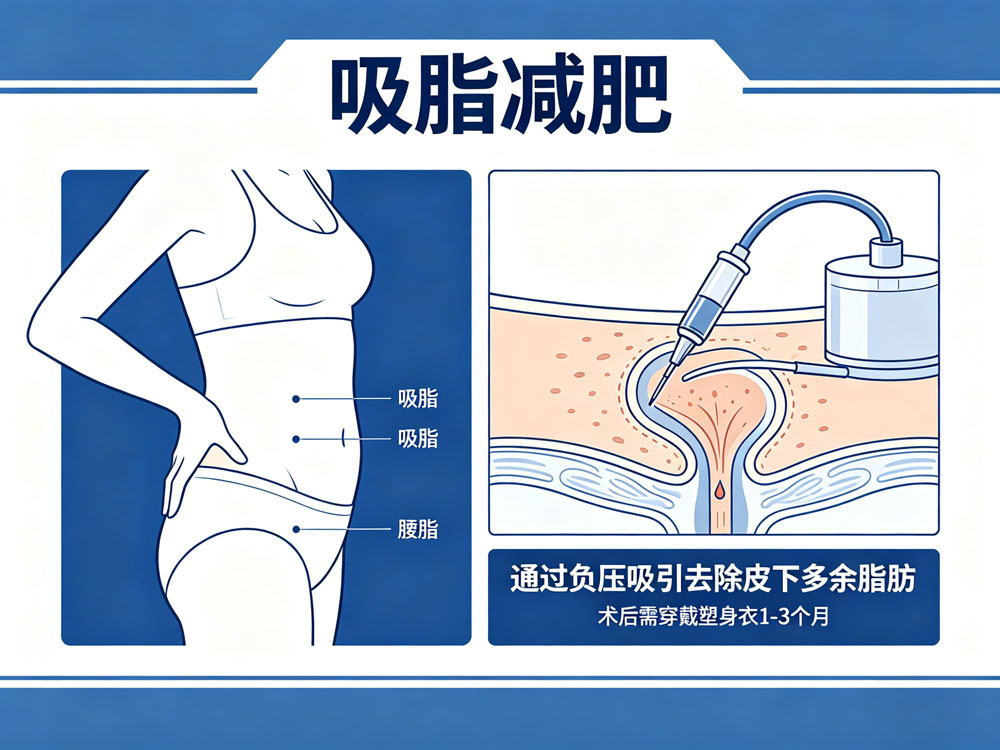 吸脂减肥有恢复期吗？插图