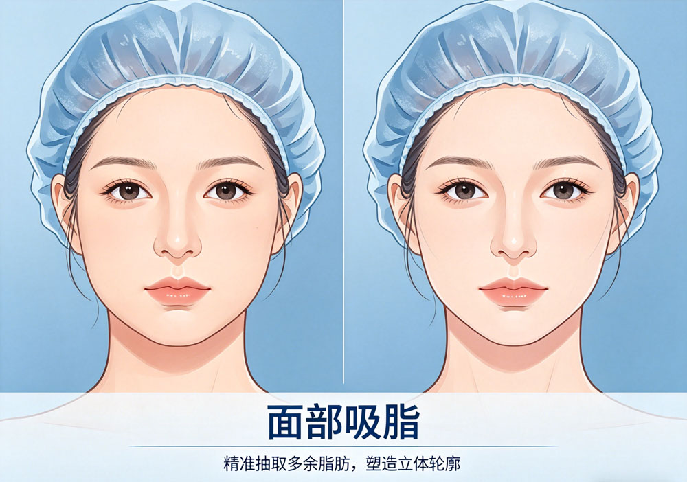 面部吸脂多久消肿恢复?消肿期间要注意什么?插图 面部吸脂多久消肿恢复?消肿期间要注意什么?插图