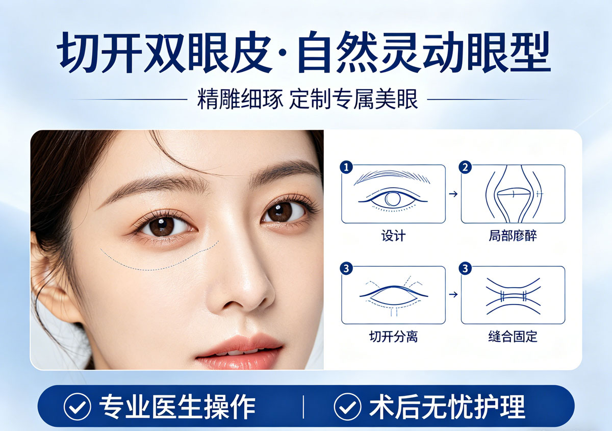 做双眼皮整形手术安全吗？插图
