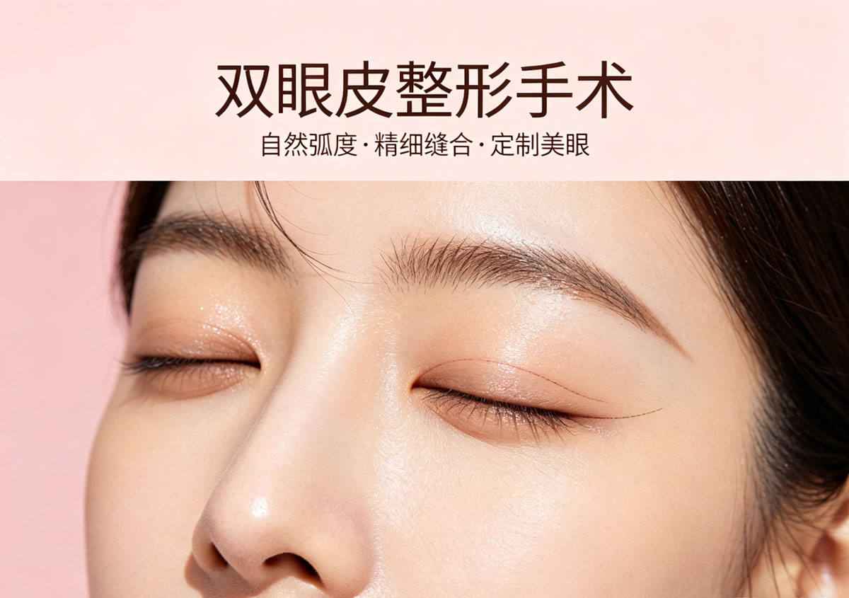 埋线双眼皮术后恢复快吗？插图