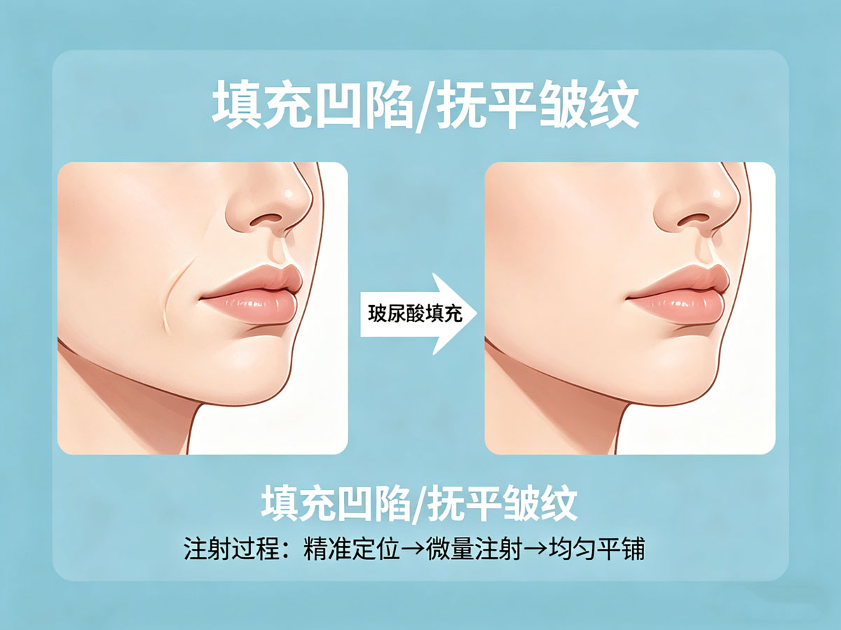 玻尿酸和注射哪个除皱效果好？除皱实际效果怎么样插图