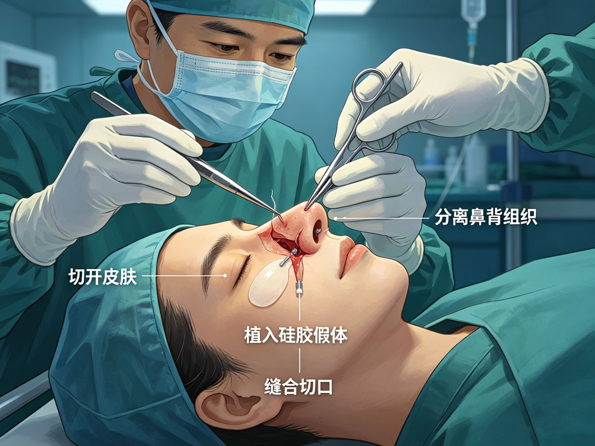 隆鼻整形医院怎么选？资深顾问教你4招避开陷阱插图