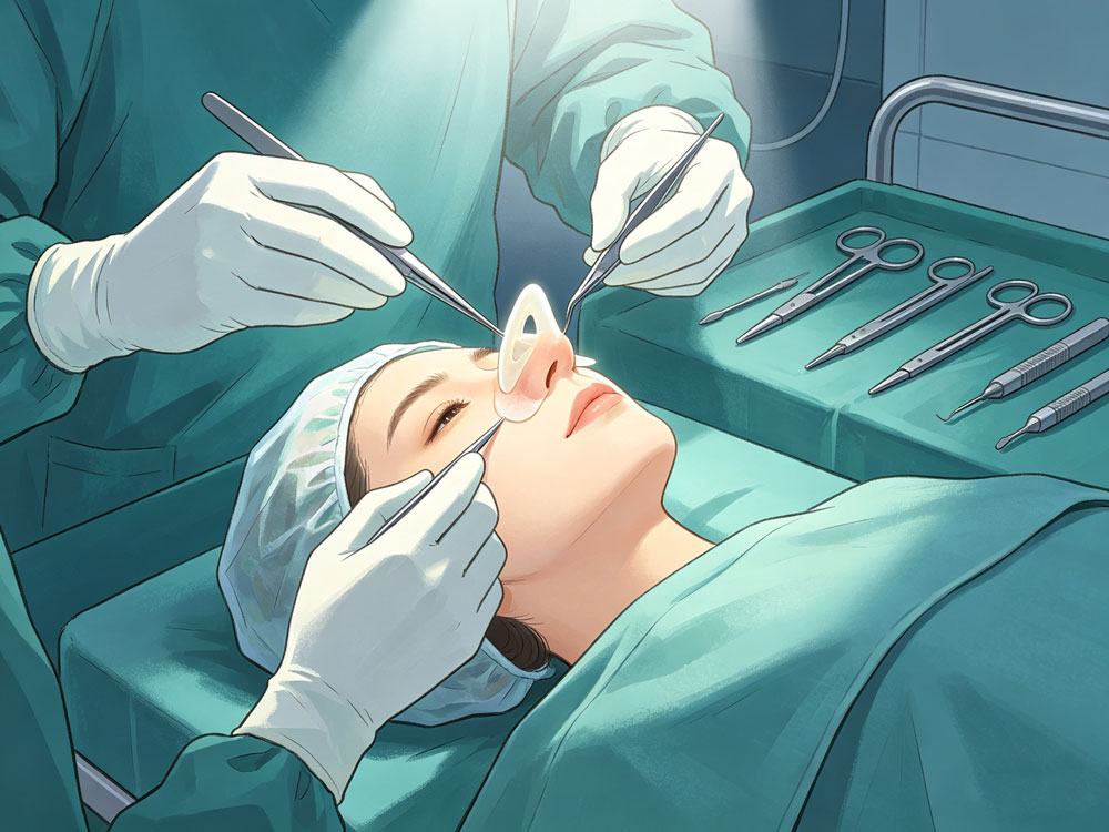 隆鼻假体取出后怎么样？插图