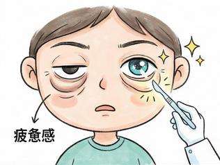 九院高博闻去眼袋怎么样？内/外切口、眶隔释放价格4500-8000元起插图