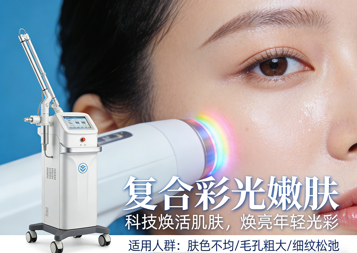 复合彩光嫩肤价格多少合适?效果怎么样?插图1 复合彩光嫩肤价格多少合适?效果怎么样?插图1