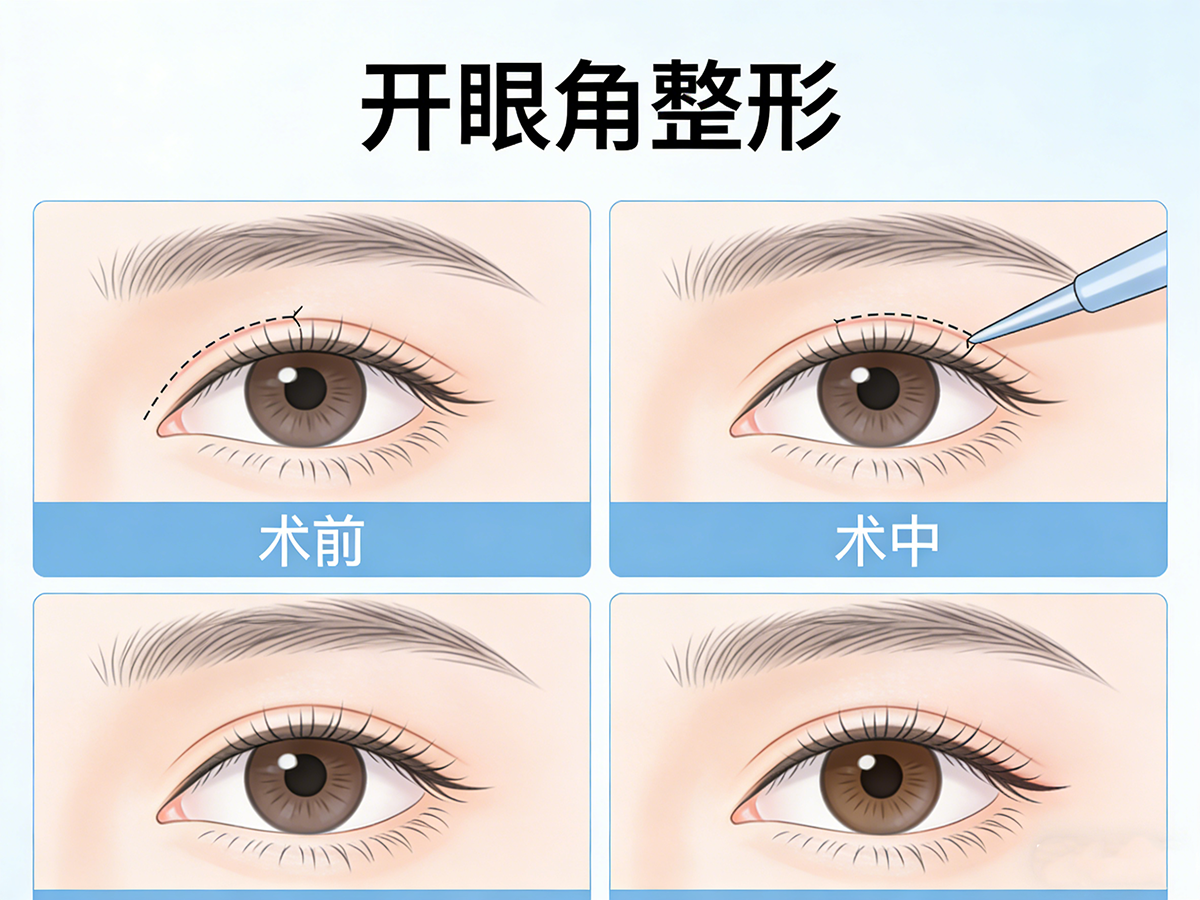做开眼角哪家医院好?专业推荐与选择指南|如何选择正规医院插图 做开眼角哪家医院好?专业推荐与选择指南|如何选择正规医院插图