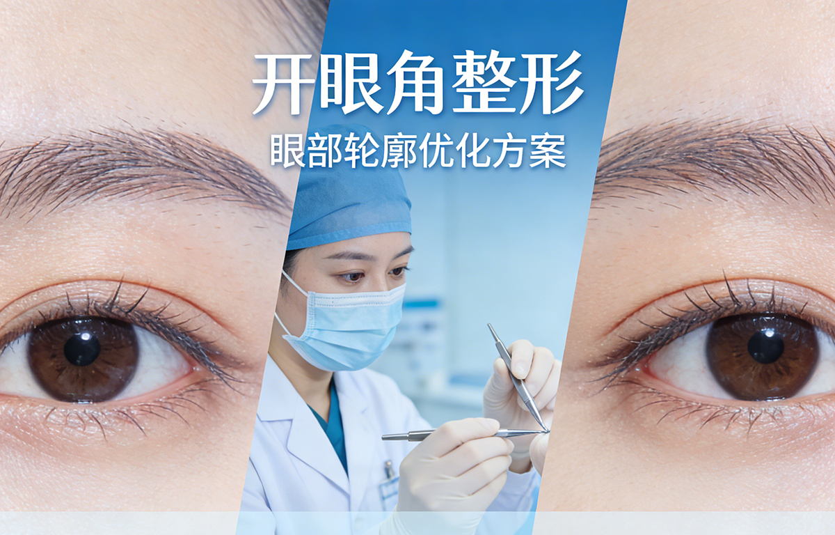 双眼皮开眼角手术全解析||双眼皮开眼角手术的注意事项和效果分析插图 双眼皮开眼角手术全解析||双眼皮开眼角手术的注意事项和效果分析插图