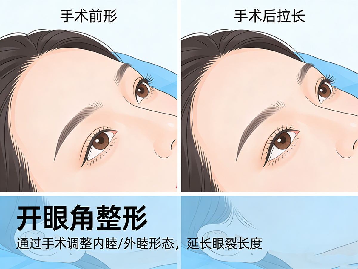 双眼皮开眼角手术全解析||双眼皮开眼角手术的注意事项和效果分析插图1 双眼皮开眼角手术全解析||双眼皮开眼角手术的注意事项和效果分析插图1