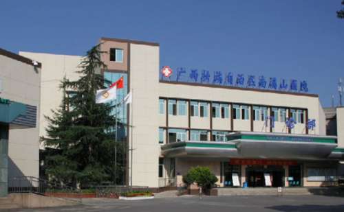 广西壮族自治区南溪山医院眼窝凹陷填充技术评价怎么样?案例分析插图