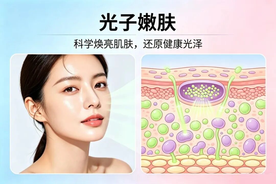 长沙超光子嫩肤多少钱一次?怎样选才能不花冤枉钱插图 长沙超光子嫩肤多少钱一次?怎样选才能不花冤枉钱插图