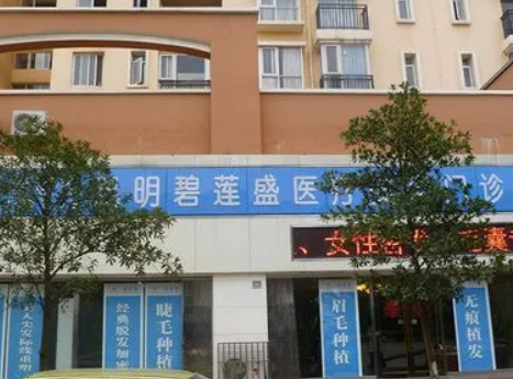 昆明三大知名植发医院汇总！昆明碧莲盛、新生位居榜首插图