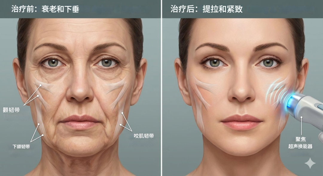 线雕和超声炮哪个提升效果好 我告诉你真实对比插图1