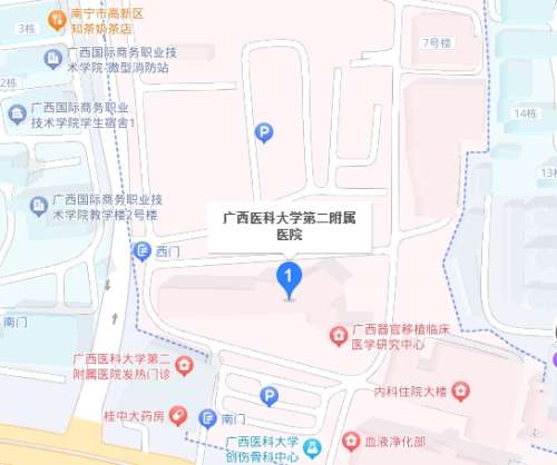 广西医科大第二附院整形科挂号多少钱？专家vs普通门诊费用差别大吗插图1