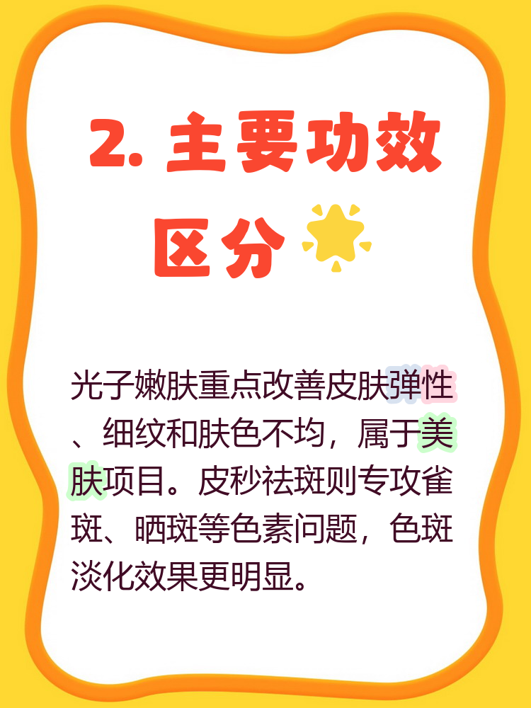 超皮秒与光子嫩肤祛斑效果对比 | 在去除色斑方面哪个更有效果?插图1