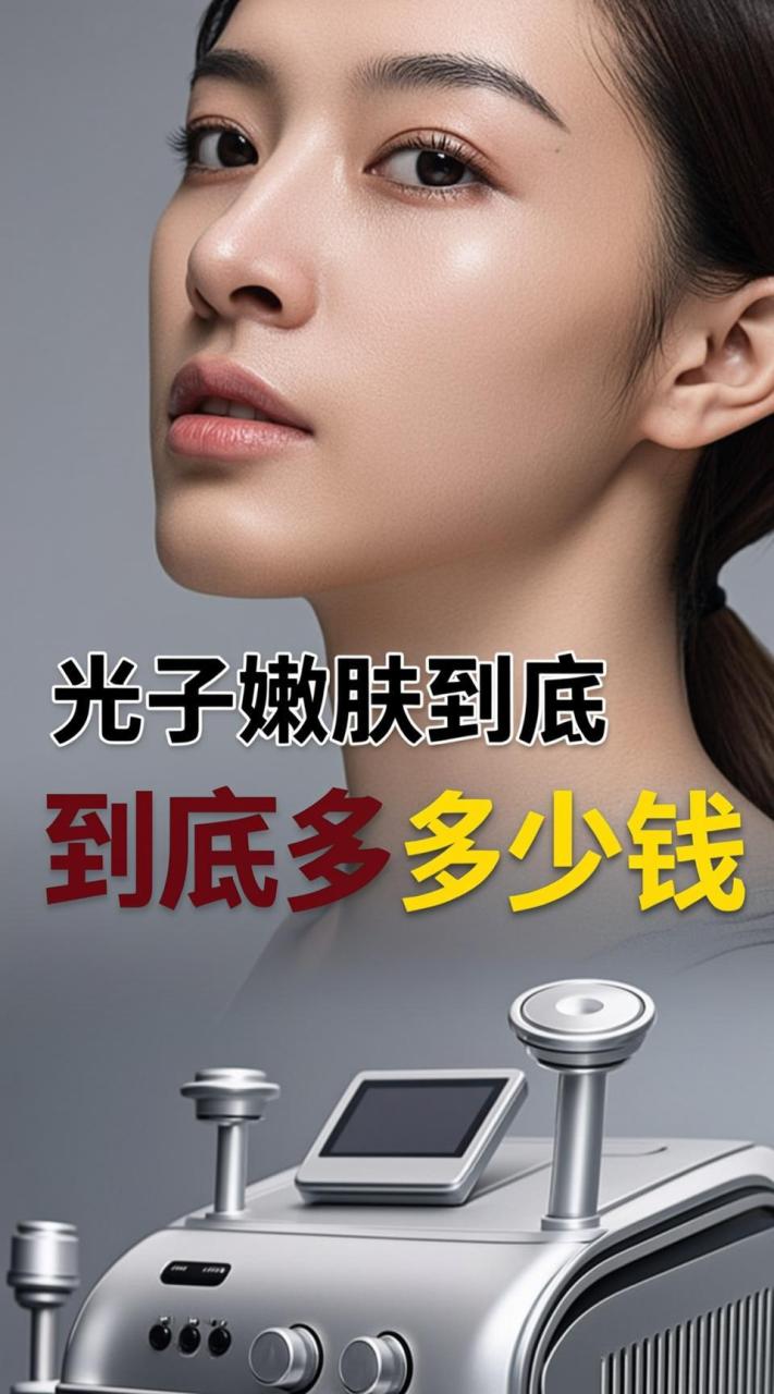 2026年上海光子嫩肤最新价格表插图1 2026年上海光子嫩肤最新价格表插图1