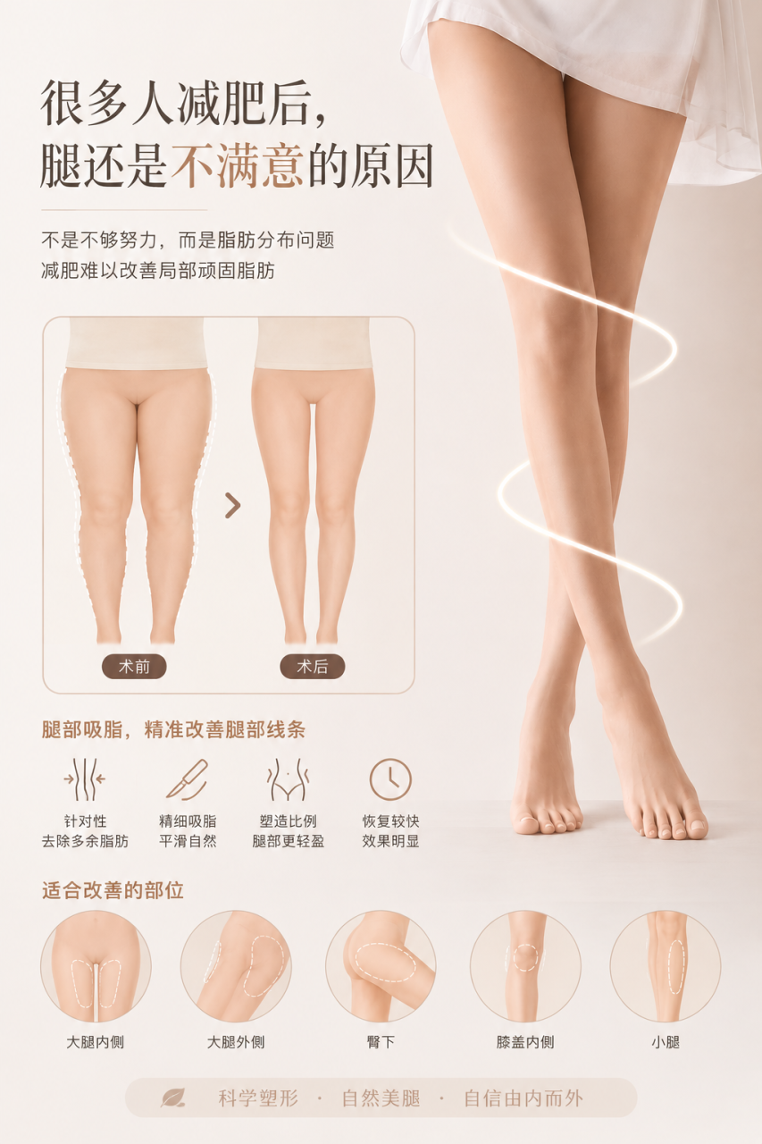北京大腿吸脂价格多少钱？北京性价比高的大腿吸脂手术医院推荐插图
