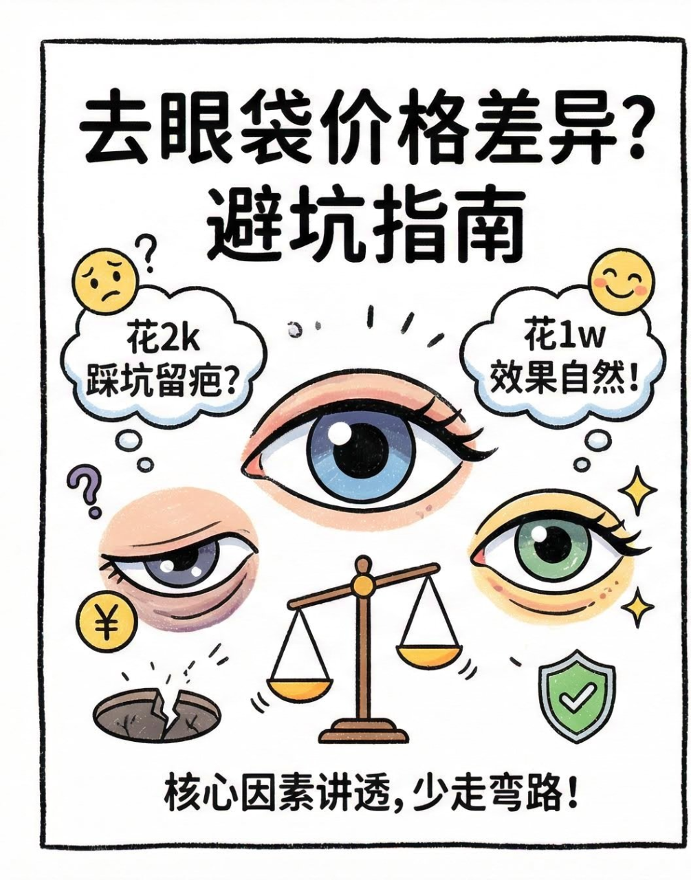 南京去眼袋手术多少钱？如何选择合适的医院？插图
