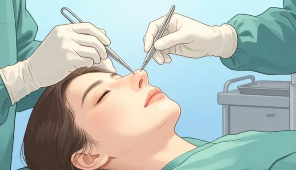 隆鼻手术前禁食禁水的时间？做完隆鼻手术熬夜有什么影响？插图