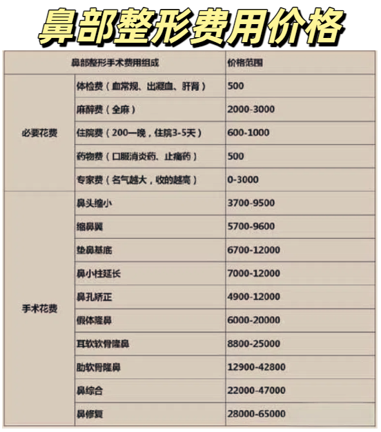 南京假体隆鼻价格多少钱?南京地区性价比高的假体隆鼻医院推荐插图1 南京假体隆鼻价格多少钱?南京地区性价比高的假体隆鼻医院推荐插图1