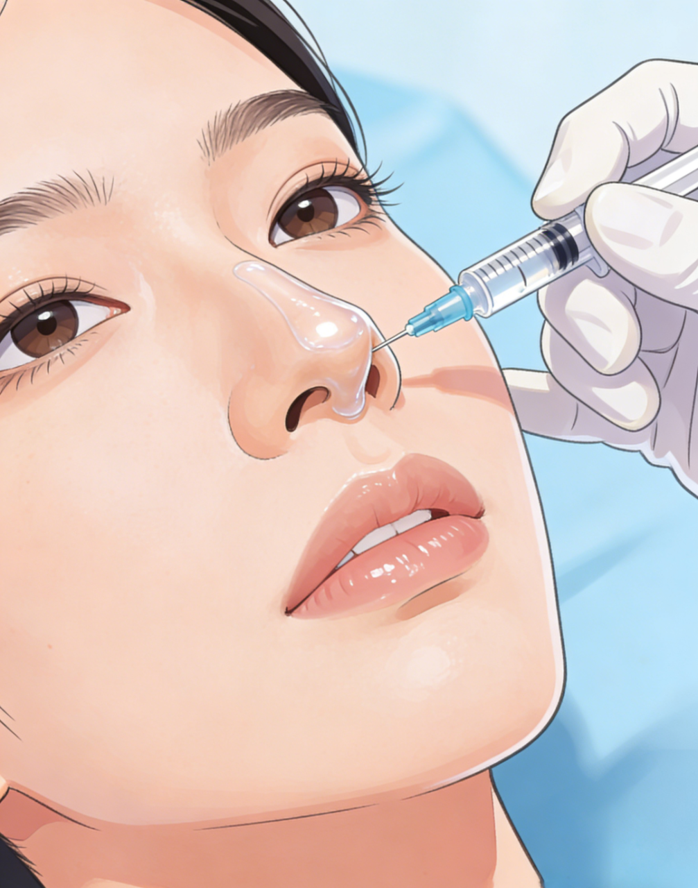 胶原蛋白隆鼻能维持多久?胶原蛋白隆鼻效果如何?插图 胶原蛋白隆鼻能维持多久?胶原蛋白隆鼻效果如何?插图