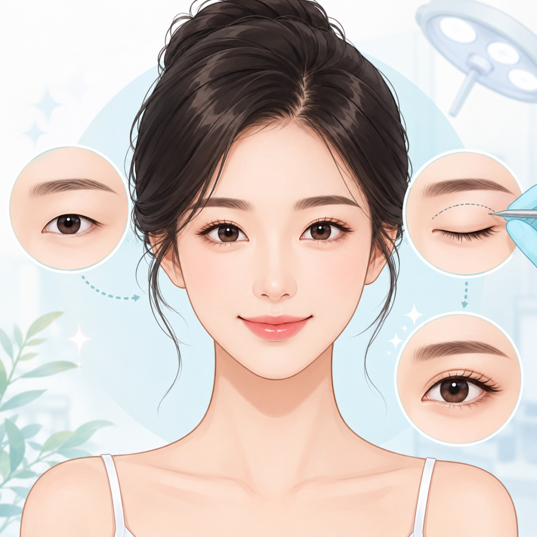 双眼皮新型手术方法怎么样？插图