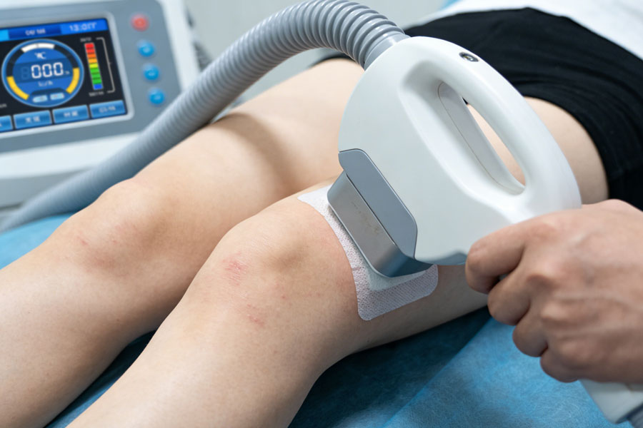 冷冻溶脂瘦大腿