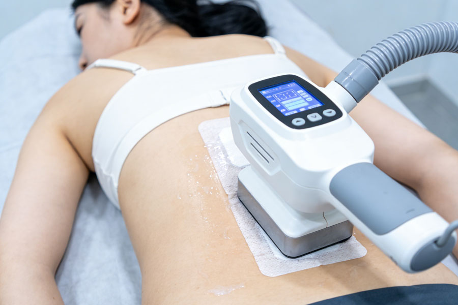 冷冻溶脂瘦腰部