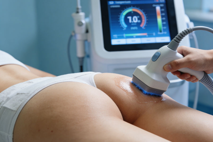 冷冻溶脂瘦臀部