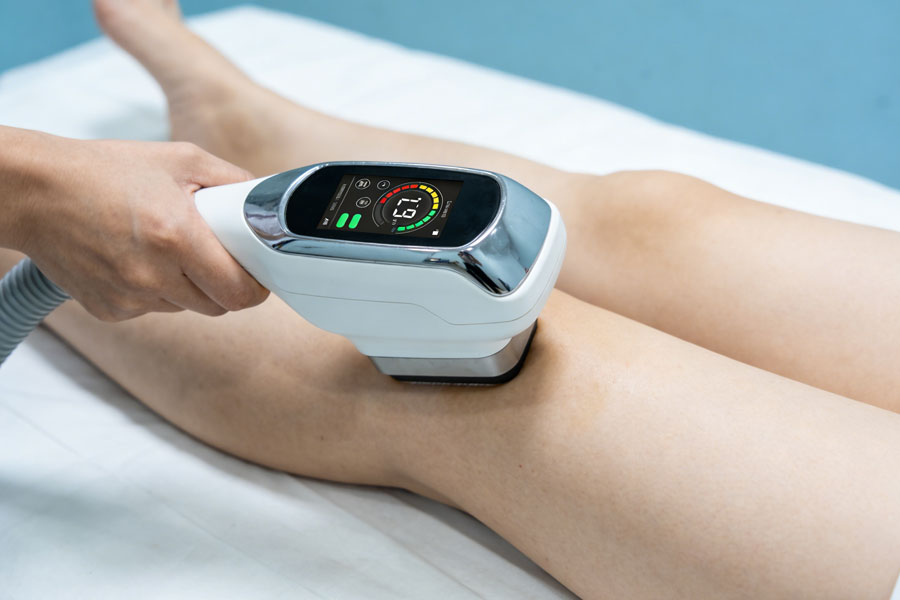 射频溶脂瘦大腿