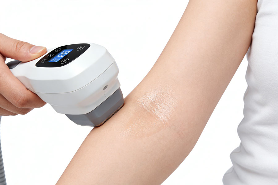 射频溶脂瘦手臂