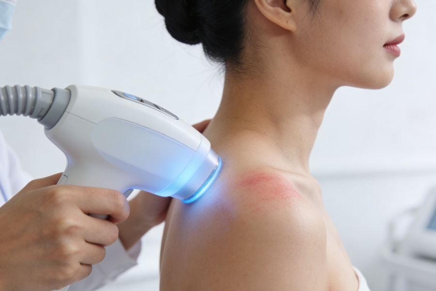 射频溶脂瘦肩膀