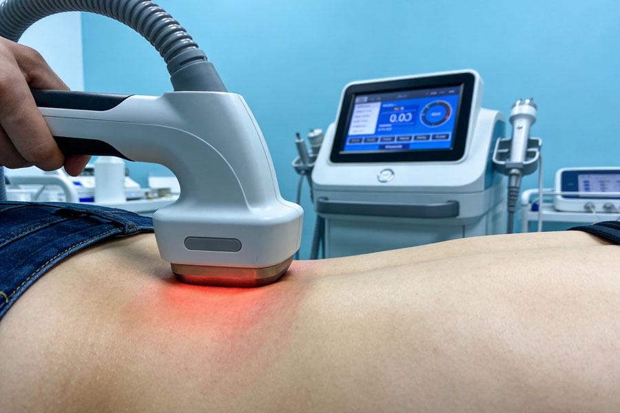 射频溶脂瘦腰部