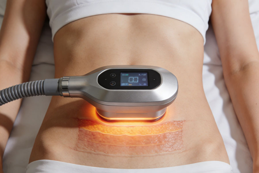 射频溶脂瘦腹部