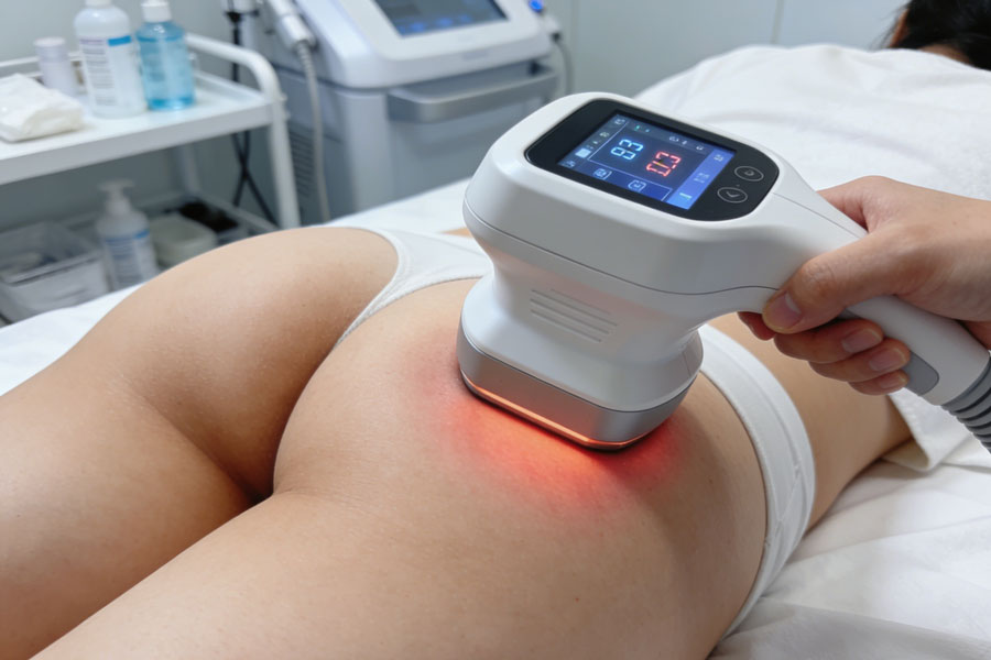 射频溶脂瘦臀部