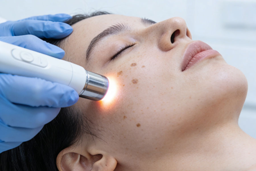 激光祛斑