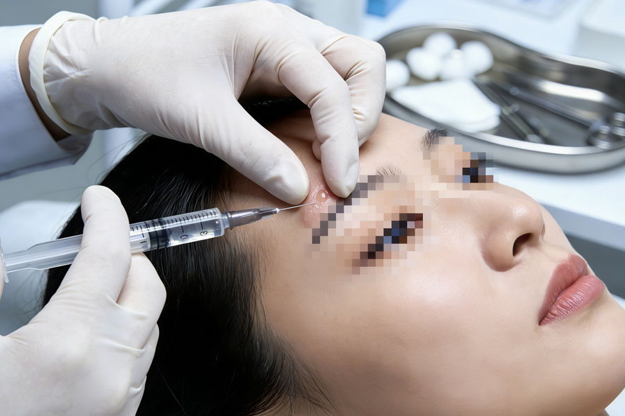玻尿酸丰太阳穴