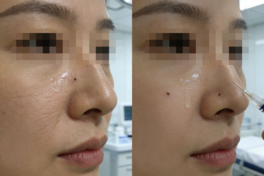 玻尿酸去静态纹