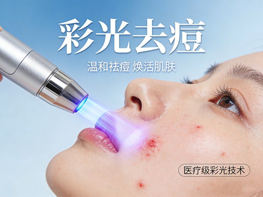 彩光去痘技术如何有效改善肌肤状况？轻松解决痘痘问题