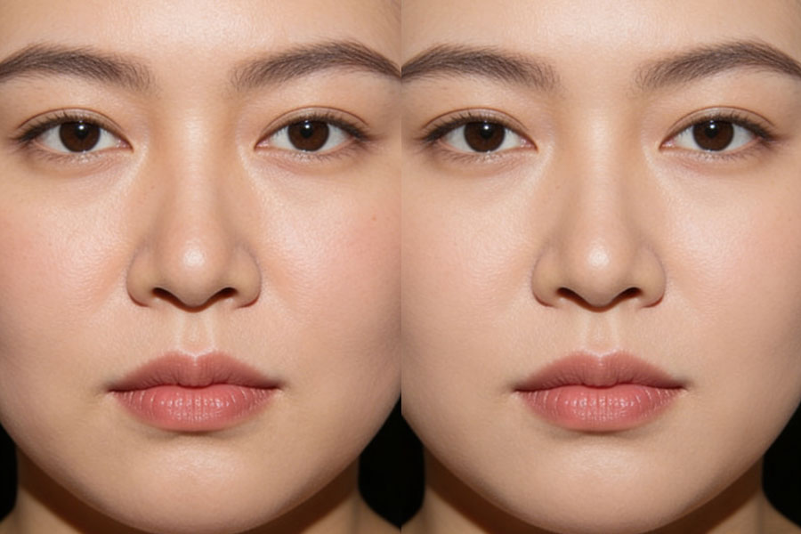 自体脂肪丰面颊