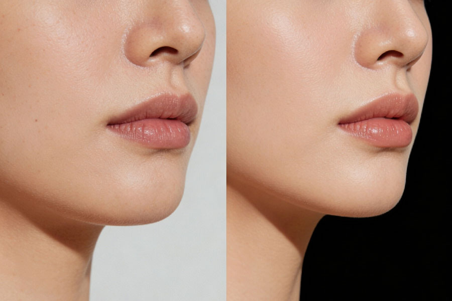 自体脂肪垫下巴